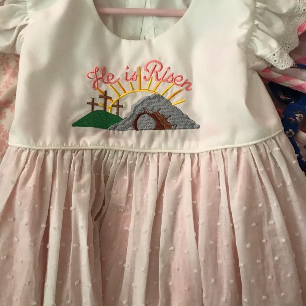 He is risen dress